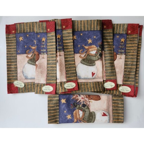 Park Designs Napkins Placemats Pot Holders by Teresa Kogut 14 pieces - Picture 2 of 7